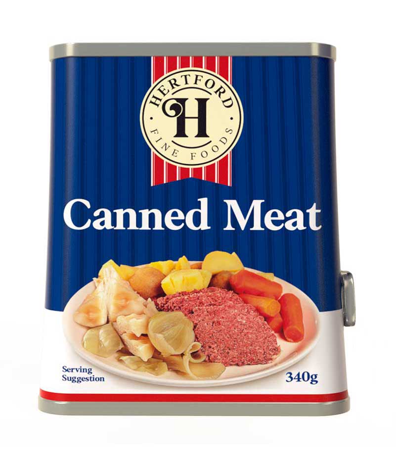 Canned Meat Hertford Fine Foods